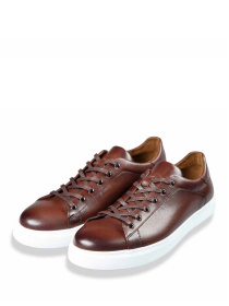 Кеды низкие Tanner модель CoventryBrown Фото