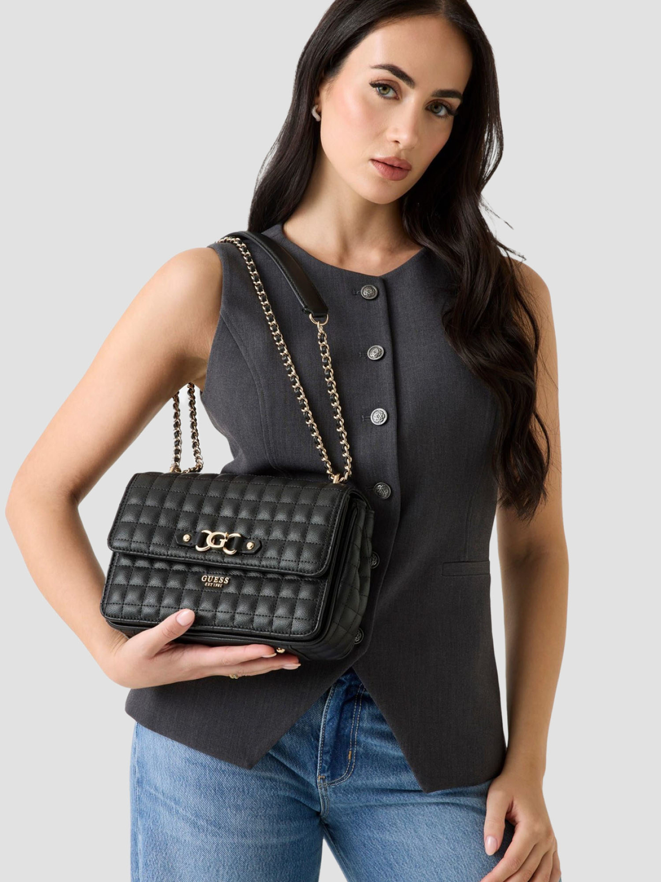 Сумки GUESS модель HWQG84.24210;BLA Фото