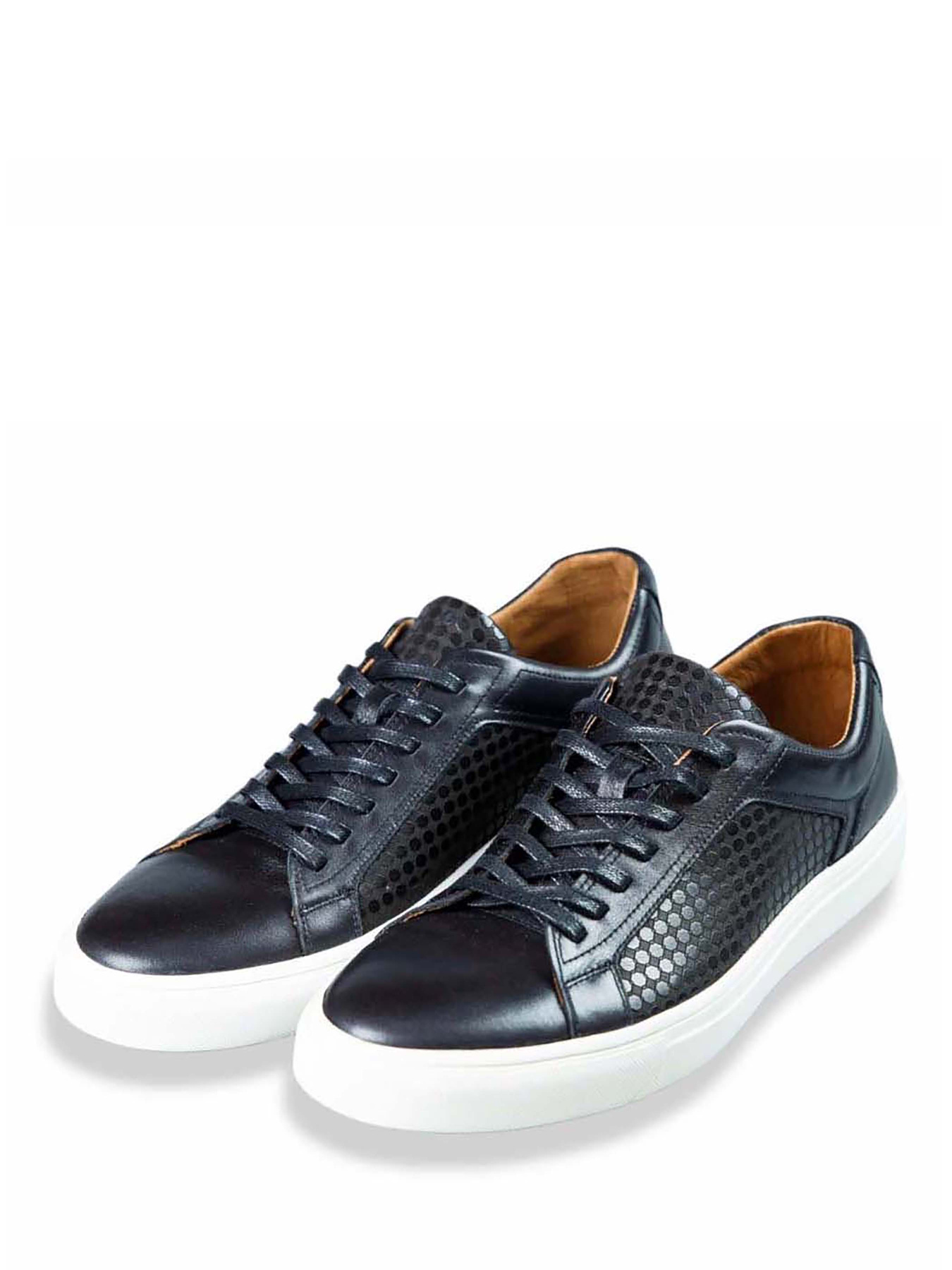 Кеды низкие Tanner модель NottinghamBlack Фото