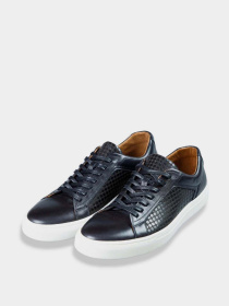 Кеды низкие Tanner модель NottinghamBlack Фото