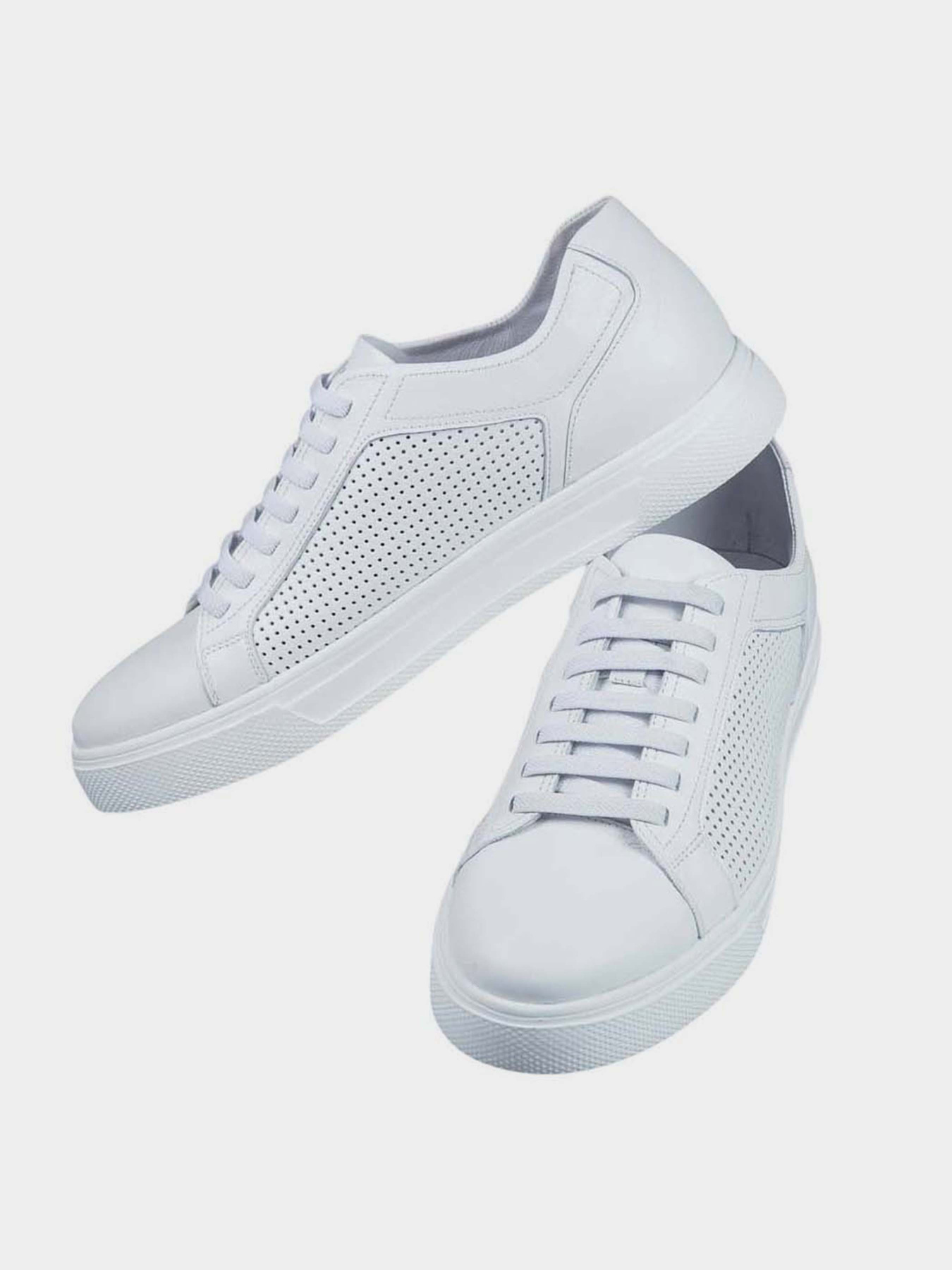 Кеди низькі Tanner Модель ManchesterWhite Фото