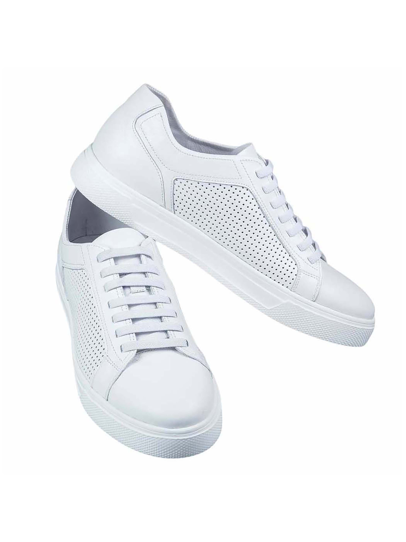 Кеди низькі Tanner Модель ManchesterWhite Фото