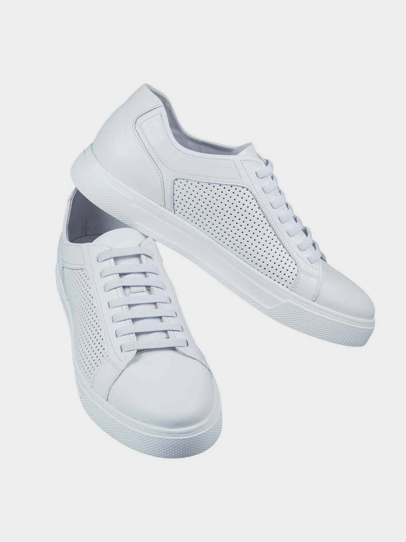 Кеди низькі Tanner Модель ManchesterWhite Фото