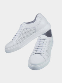 Кеди низькі Tanner модель ManchesterWhite Фото