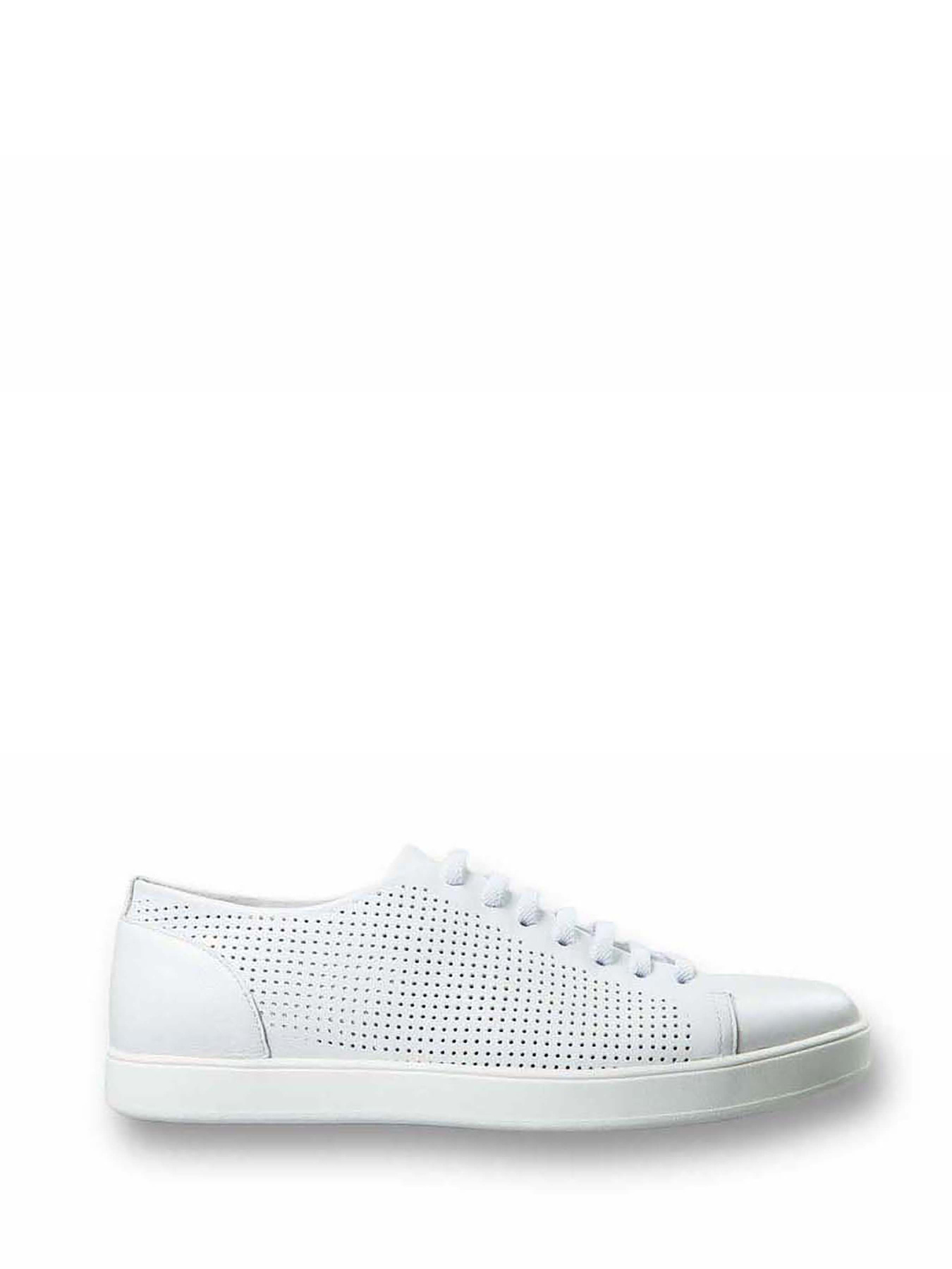 Кеды низкие Tanner модель PrestonWhite Фото