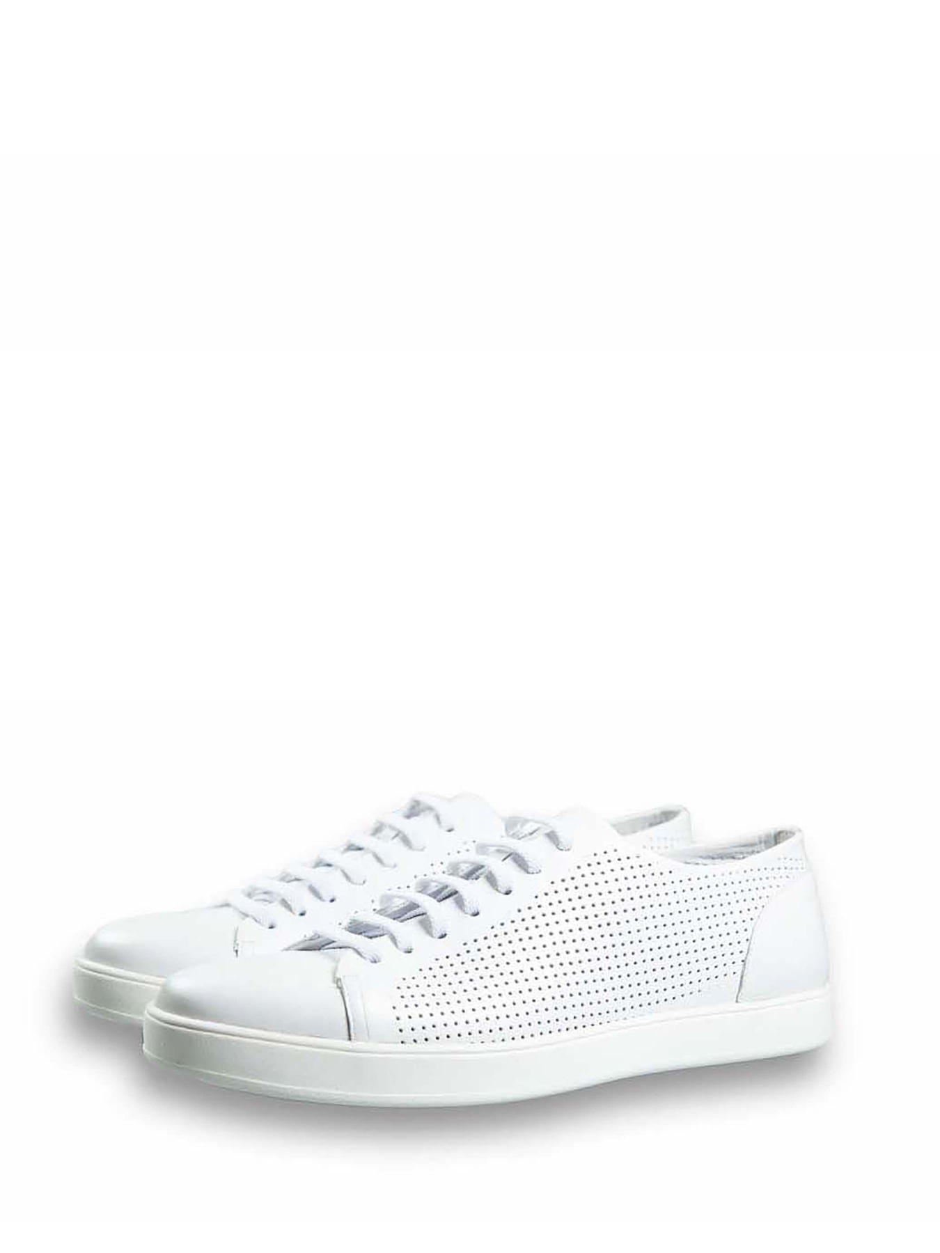 Кеды низкие Tanner модель PrestonWhite Фото