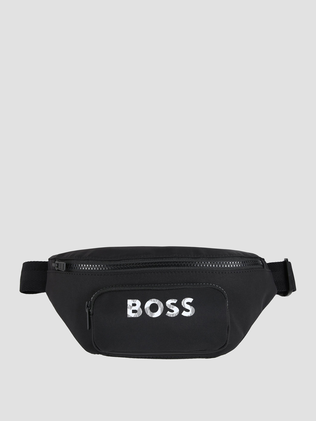 BOSS Kids Поясна сумка (J51594-09B) Для хлопчиків колір - Чорний матеріал - Поліестер BOSS Kids - купити в Україні