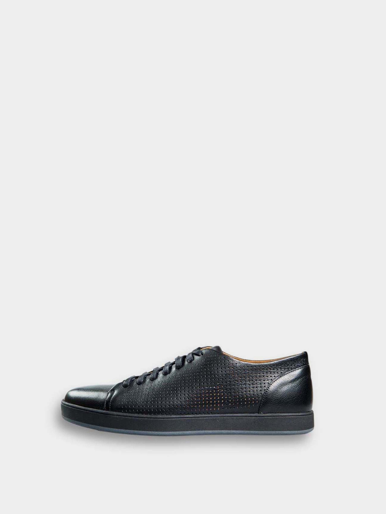 Кеды низкие Tanner модель PrestonBlack Фото