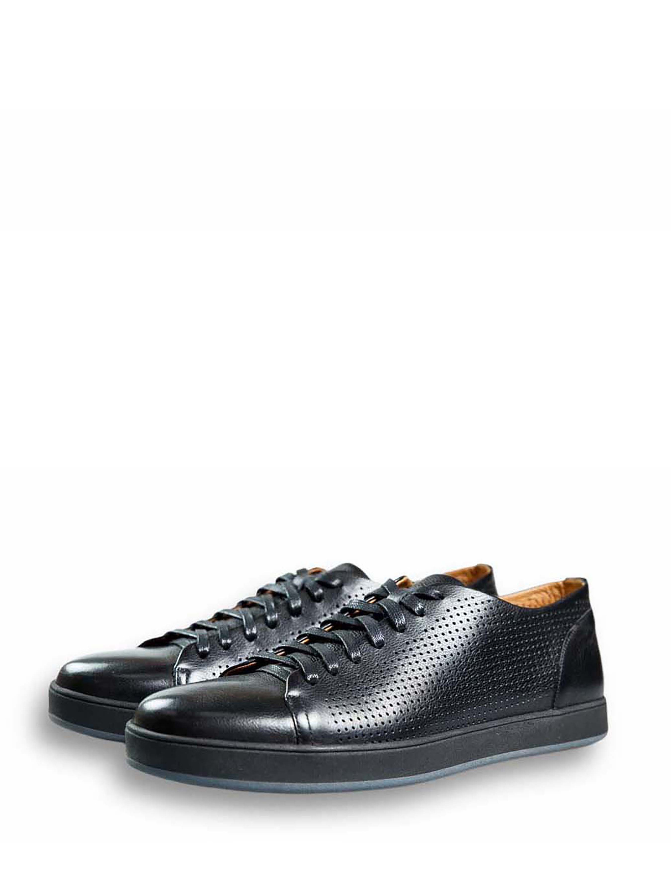 Кеди низькі Tanner модель PrestonBlack Фото