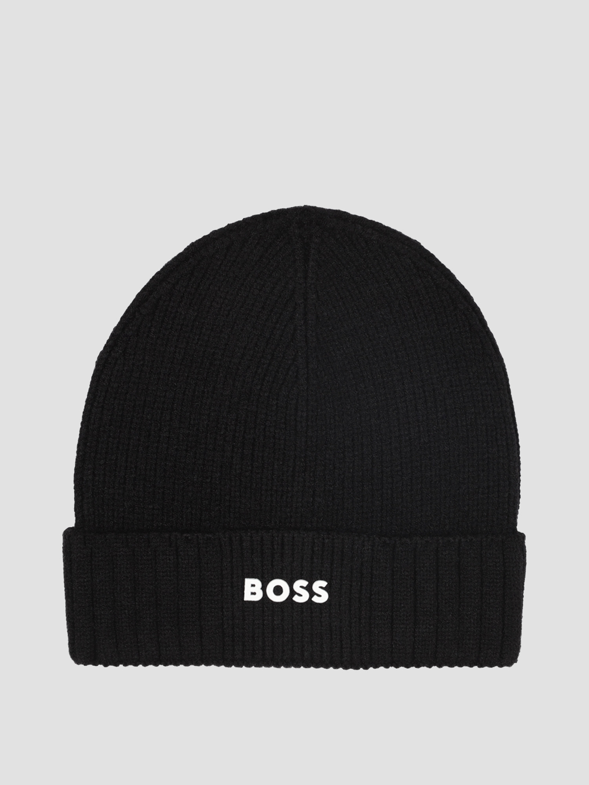 BOSS Kids Шапка (J52616-09B) Для хлопчиків колір - Чорний матеріал - Поліестер BOSS Kids - купити в Україні