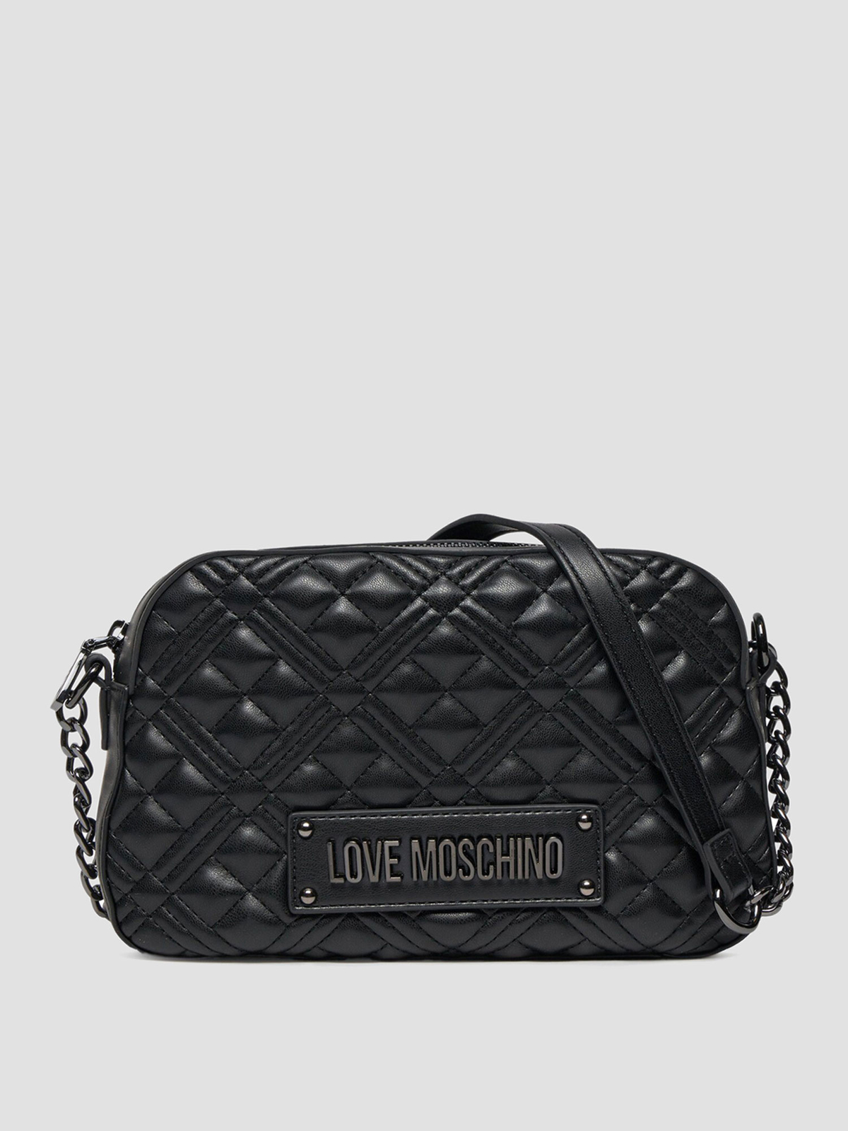 Moschino Крос-боді (JC4013PP1I.LA0-00A) Жіноче колір - Чорний матеріал - Поліуретан Moschino - купити в Україні