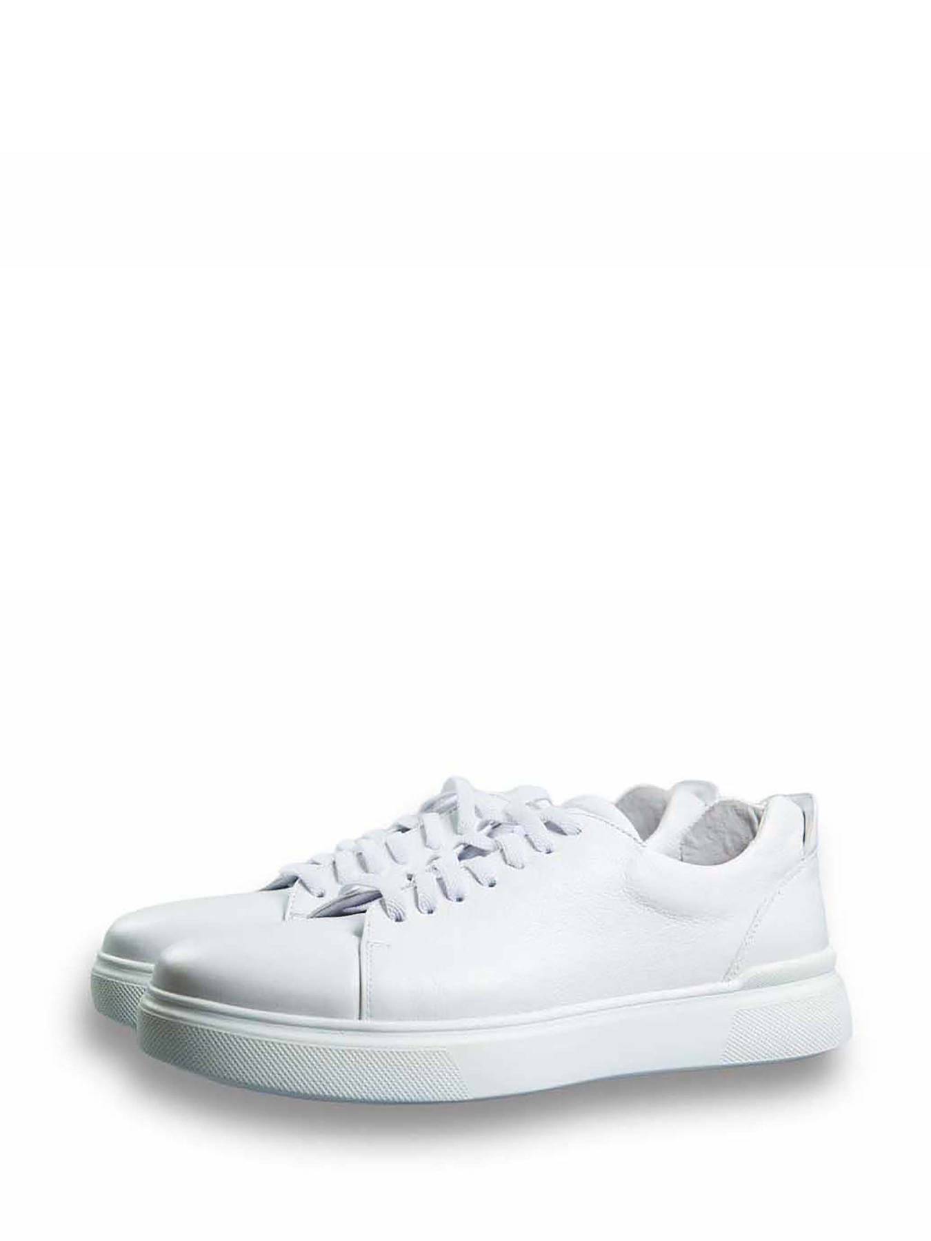 Кеды низкие Tanner модель ChesterfieldWhite Фото