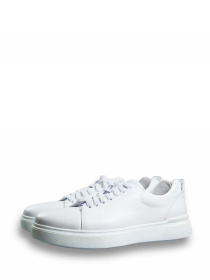 Кеды низкие Tanner модель ChesterfieldWhite Фото