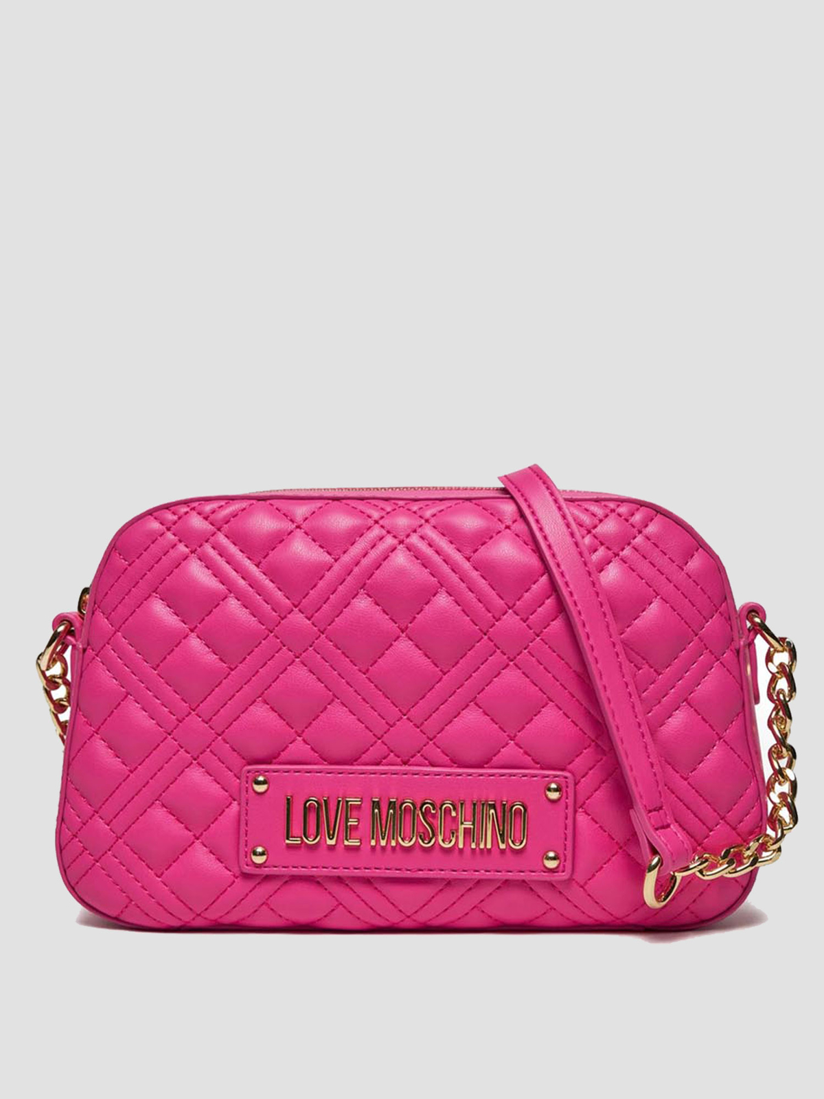 Moschino Крос-боді (JC4013PP1I.LA0-615) Жіноче колір - Рожевий матеріал - Поліуретан Moschino - купити в Україні