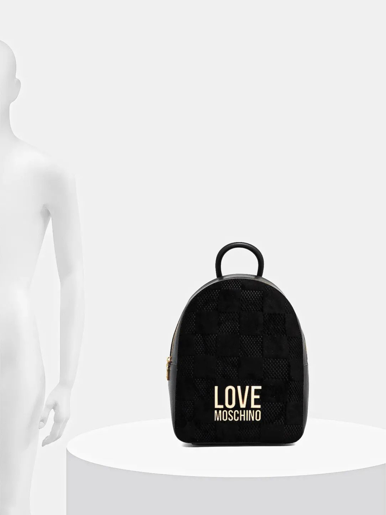 Рюкзаки Moschino модель JC4124PP0N.KB1;00A Фото