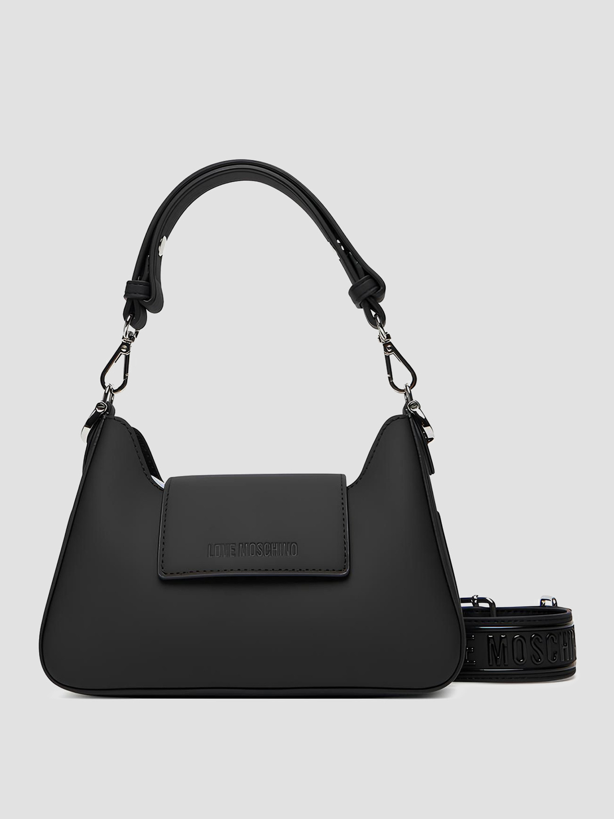 Moschino Крос-боді (JC4291PP1N.L14-00B) Жіноче колір - Чорний матеріал - Шкіра Moschino - купити в Україні