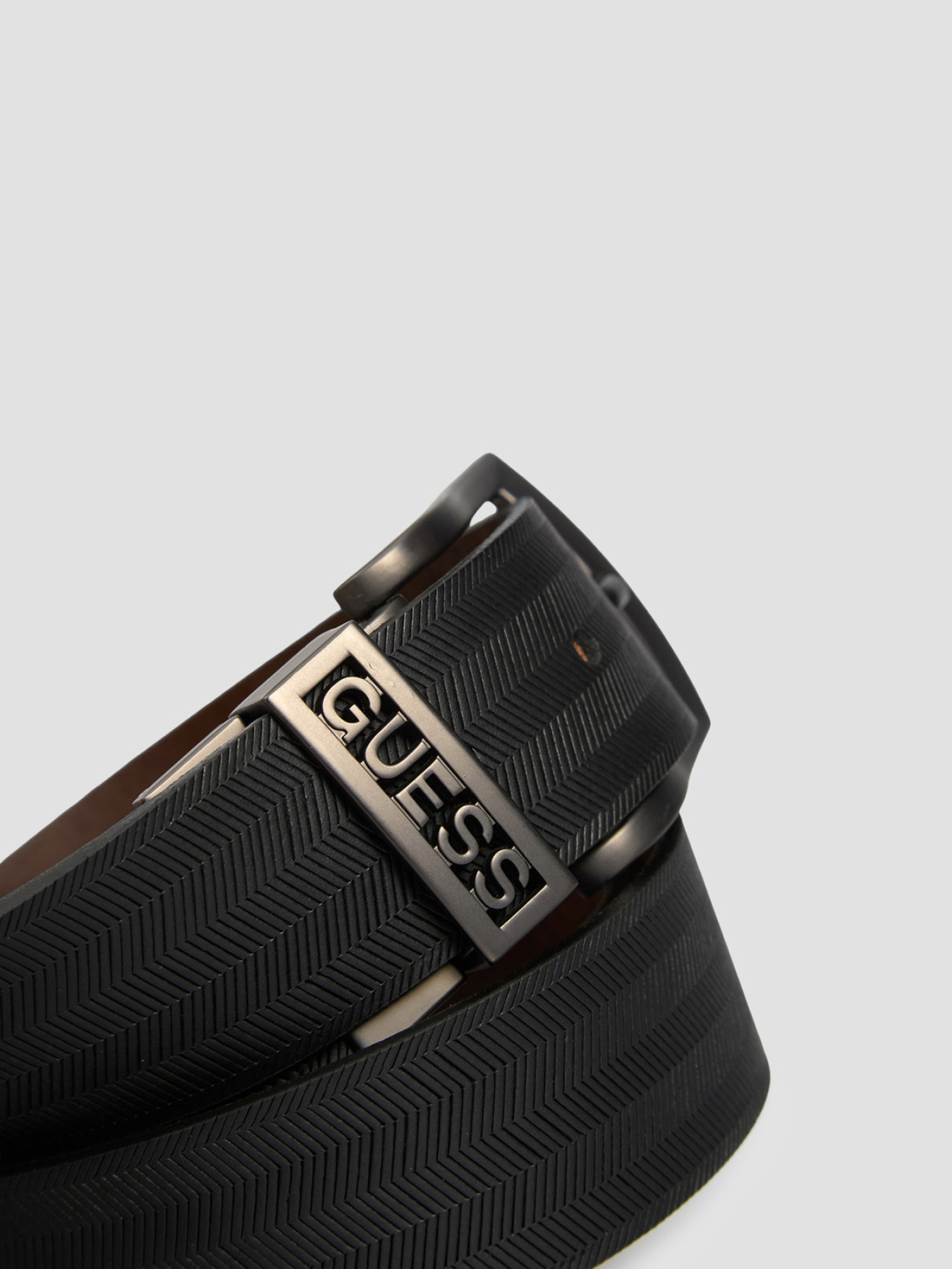 Ремені GUESS модель M5YZ13.L0WP0;JBLK Фото