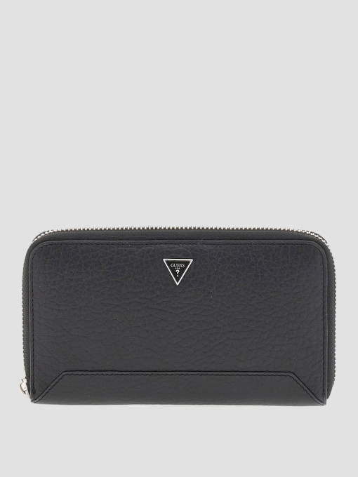 Гаманці GUESS модель SMBAGR.LEA28;BLA Фото