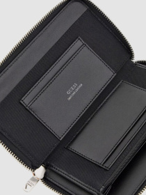 Гаманці GUESS модель SMBAGR.LEA28;BLA Фото