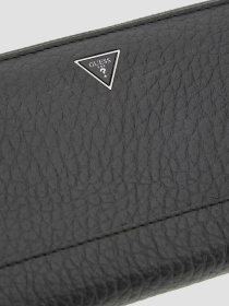 Гаманці GUESS модель SMBAGR.LEA28;BLA Фото