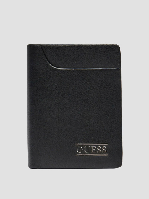 Кошельки GUESS модель SMNEBR.LEA46;BLA Фото