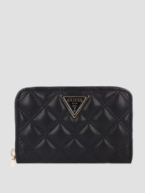 Кошельки GUESS модель SWQG87.48140;BLA Фото