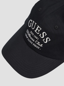 Шапки та кепки GUESS модель V5RZ03.WFKN0;JBLK Фото
