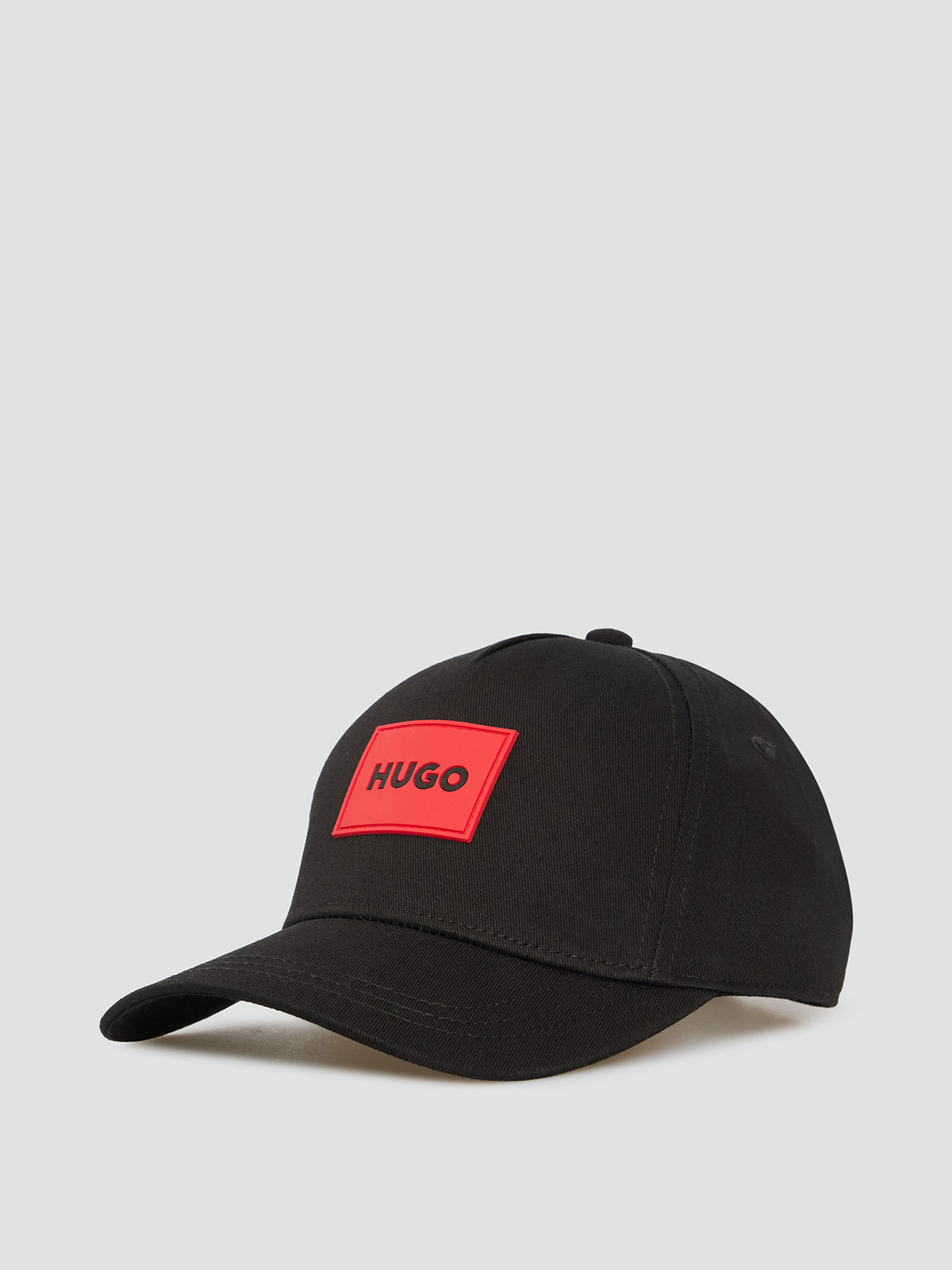 HUGO Kids Кепка (ZG00313-C09B) Для хлопчиків колір - Чорний матеріал - Бавовна HUGO Kids - купити в Україні