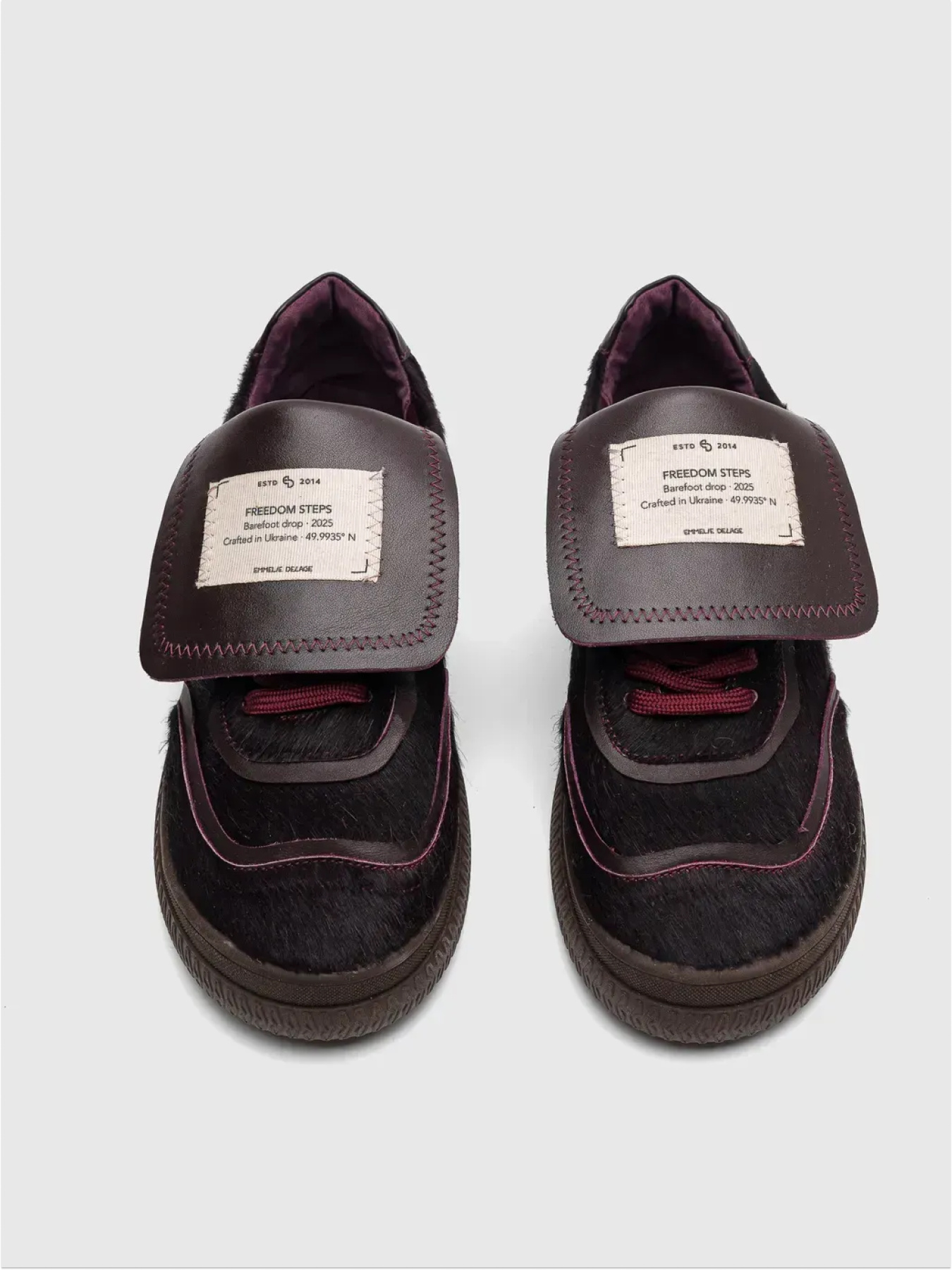 Кеды Emmelie Delage модель FBC 22 Фото