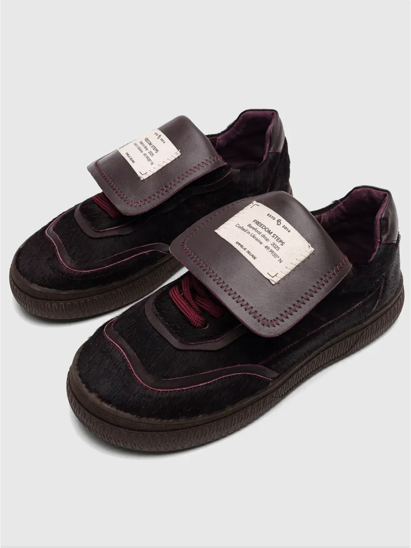Кеды Emmelie Delage модель FBC 22 Фото