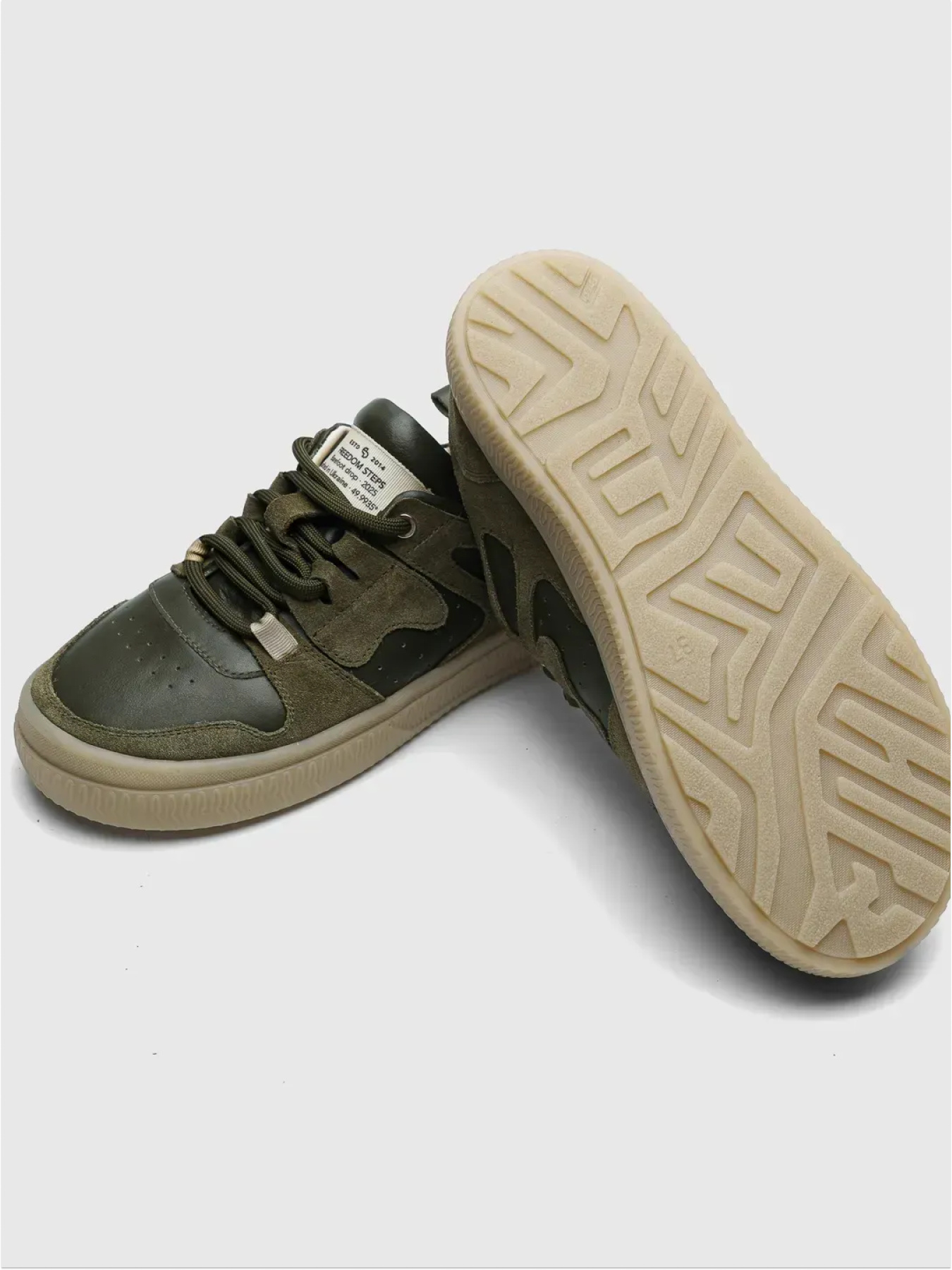 Кеды Emmelie Delage модель BRUNO 29 Фото