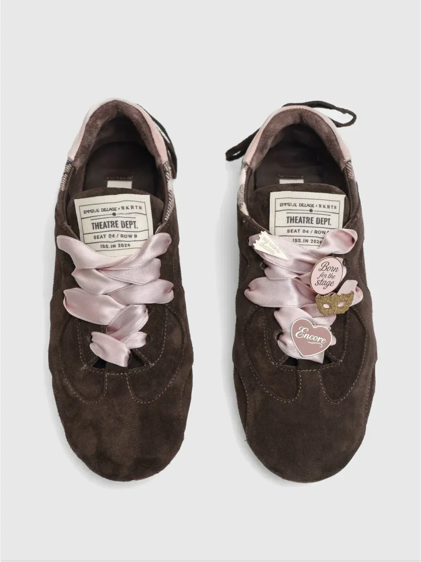 Кеды Emmelie Delage модель EXTRA d 33 Фото