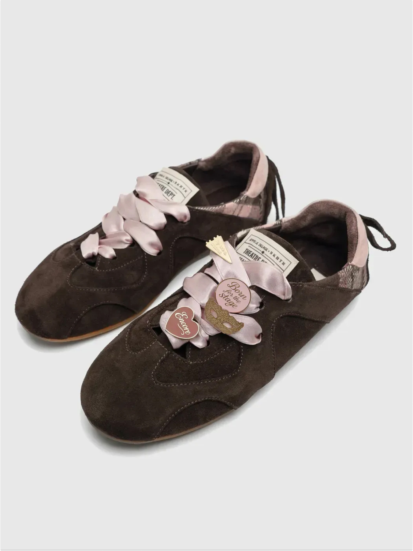 Кеды Emmelie Delage модель EXTRA d 33 Фото