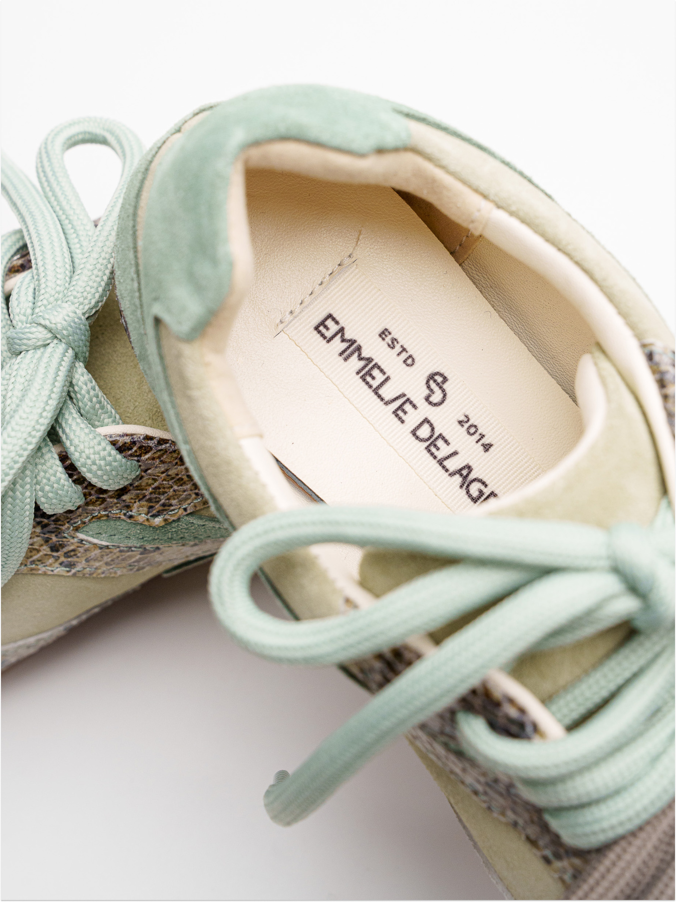 Кеды Emmelie Delage модель RENE 05 Фото