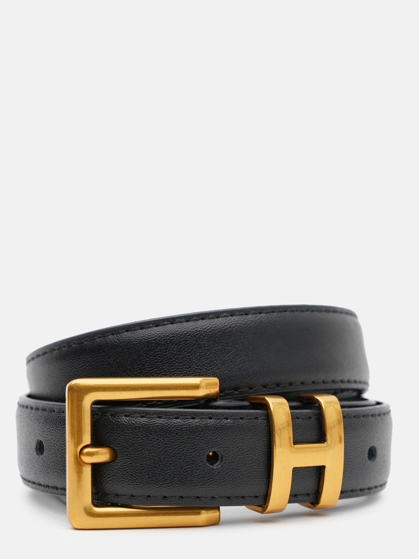 Ремни Borsa Leather модель 1FB9368-2bl-black Фото