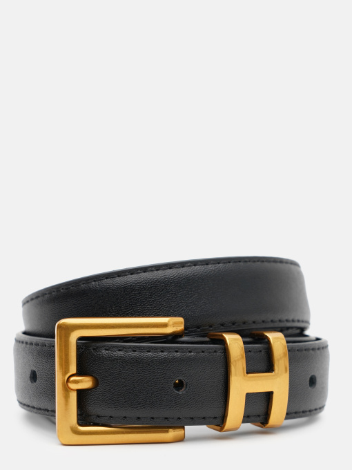 Ремни Borsa Leather модель 1FB9368-2bl-black Фото