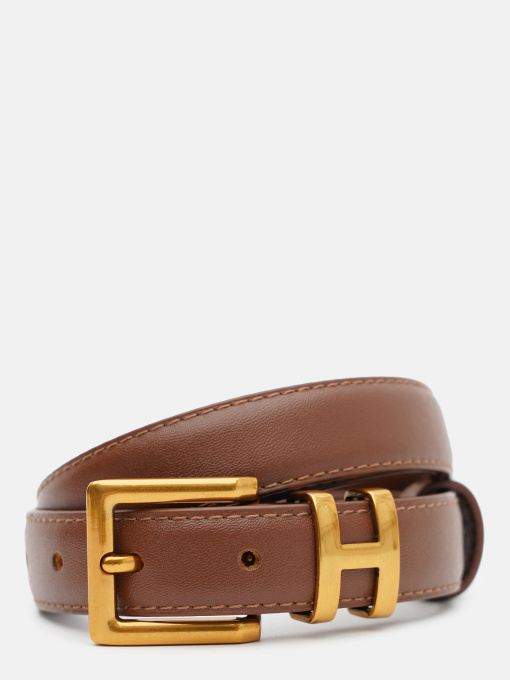 Ремни Borsa Leather модель 1FB9368-2br-brown Фото