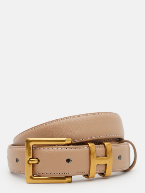 Ремни Borsa Leather модель 1FB9368-2be-beige Фото