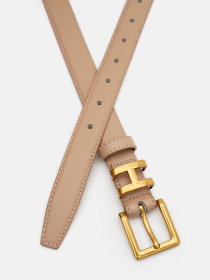 Ремни Borsa Leather модель 1FB9368-2be-beige Фото