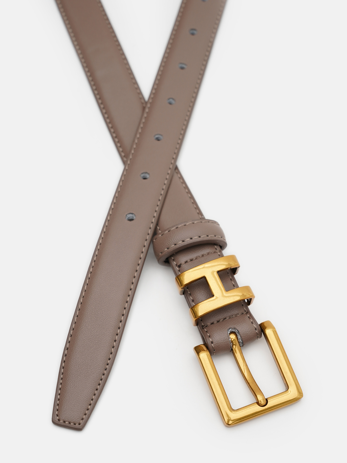 Ремни Borsa Leather модель 1FB9368-2t-taupe Фото