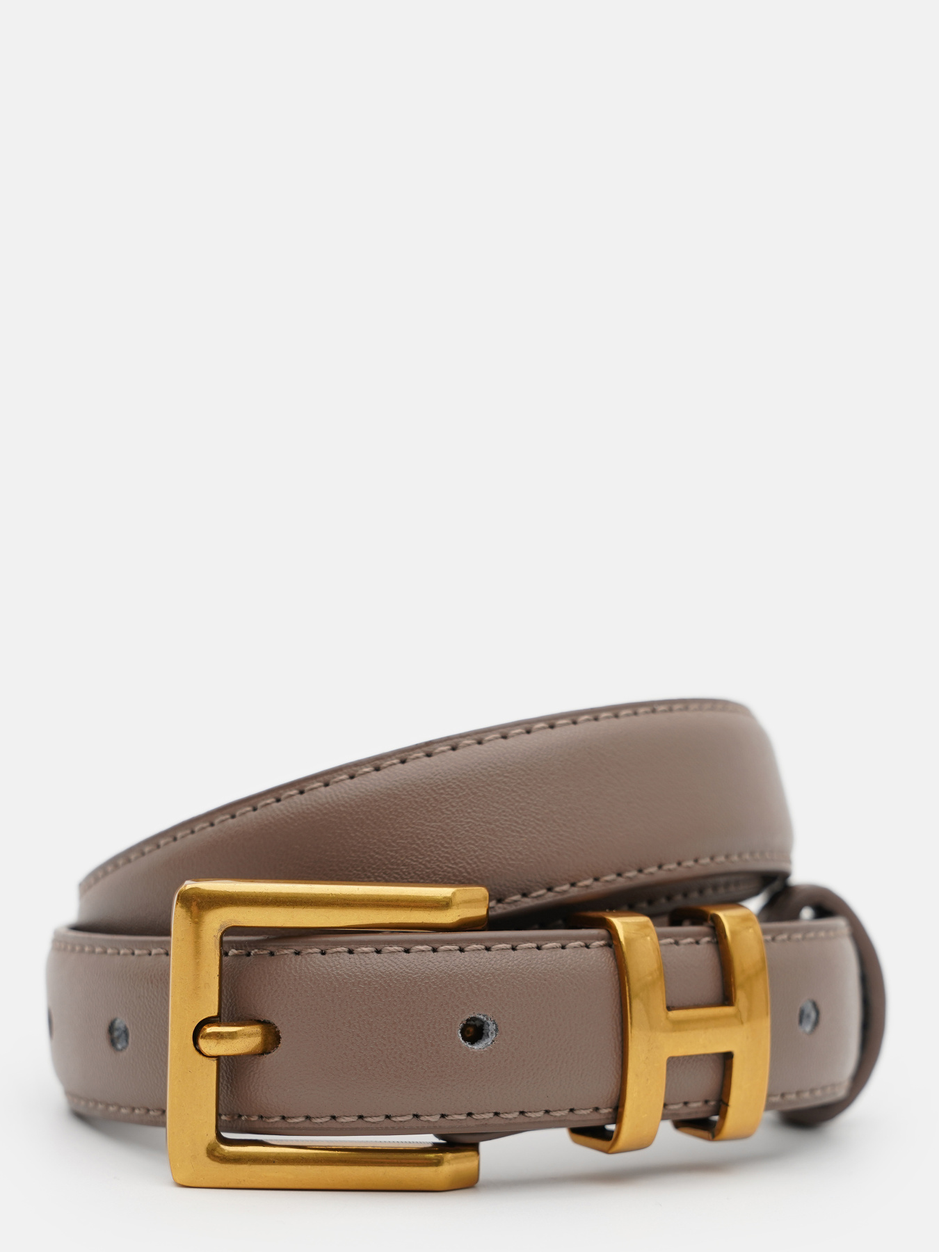 Ремни Borsa Leather модель 1FB9368-2t-taupe Фото