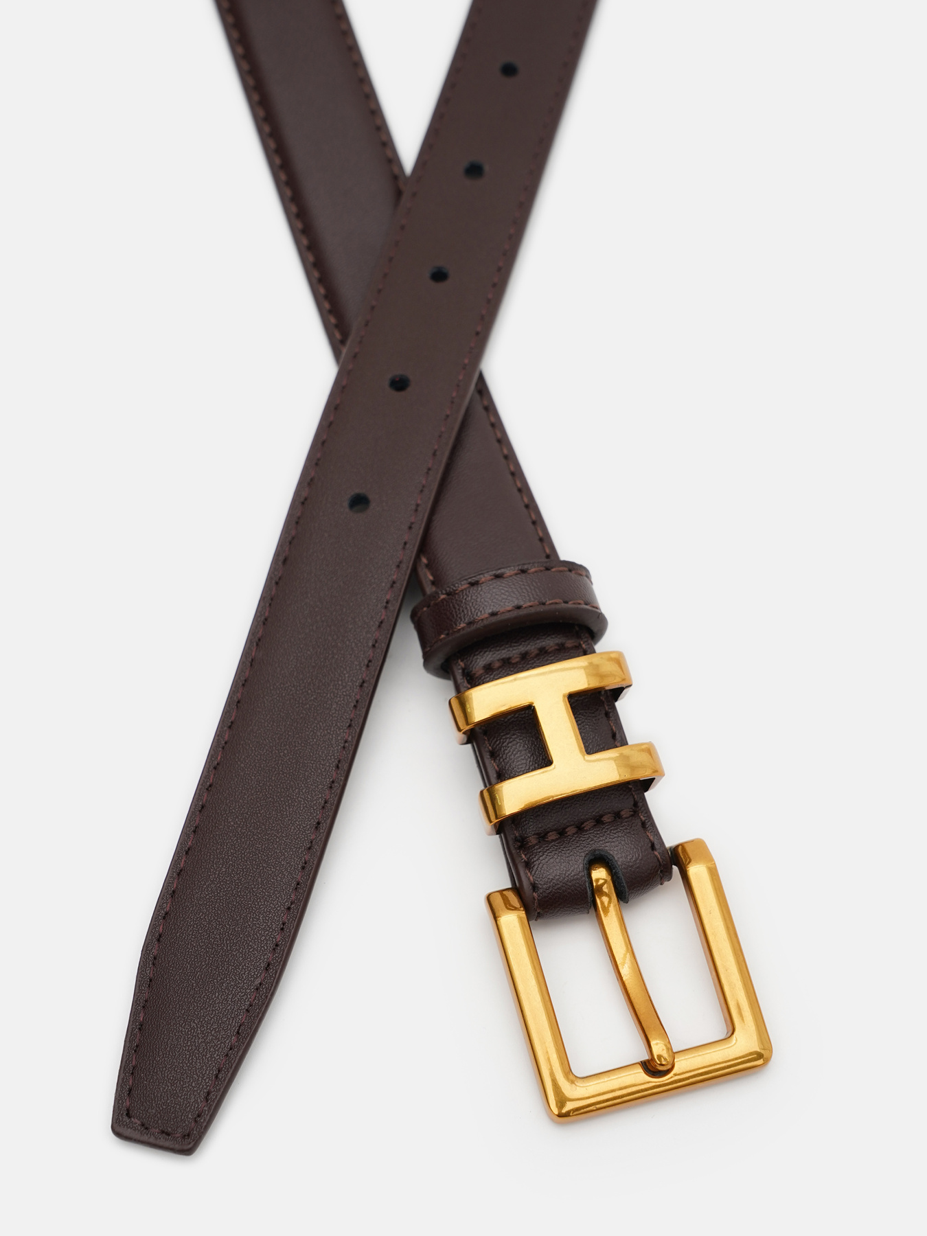 Ремни Borsa Leather модель 1FB9368-2co-brown Фото