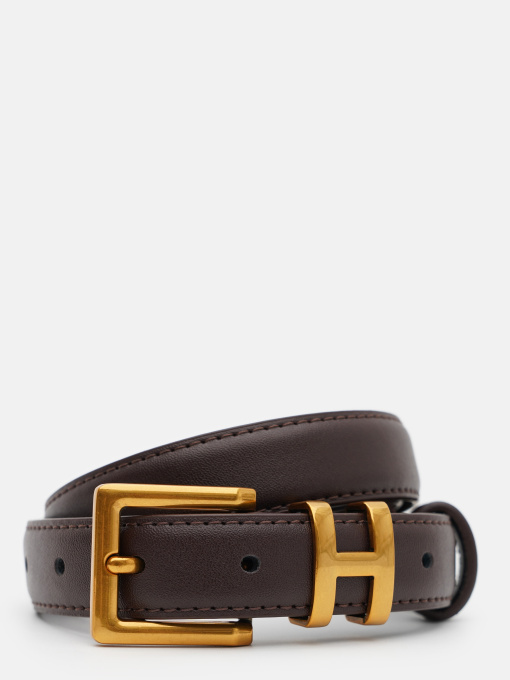 Ремни Borsa Leather модель 1FB9368-2co-brown Фото