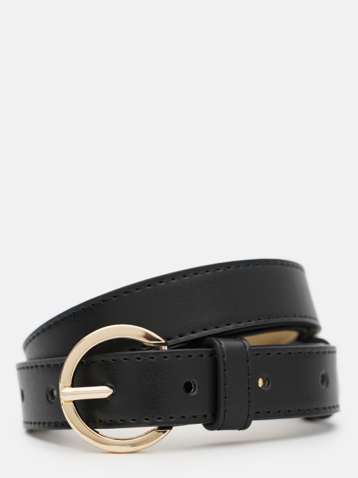 Ремни Borsa Leather модель 1FP9298gold-black Фото