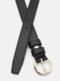 Ремни Borsa Leather модель 1FP9298gold-black Фото