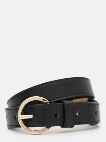 Ремни Borsa Leather модель 1FP9298gold-black Фото