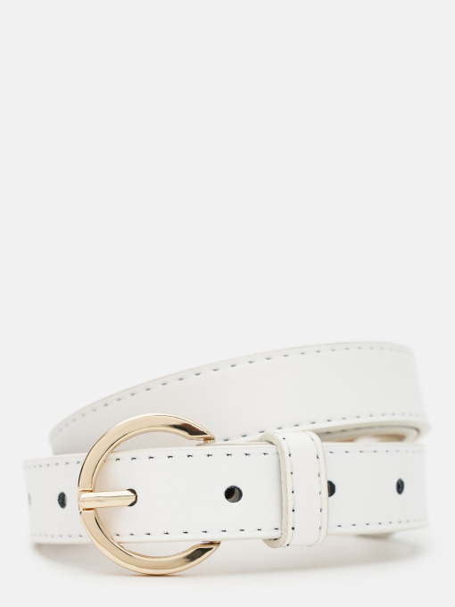 Ремни Borsa Leather модель 1FP9298w-white Фото