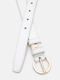 Ремни Borsa Leather модель 1FP9298w-white Фото