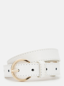 Ремни Borsa Leather модель 1FP9298w-white Фото