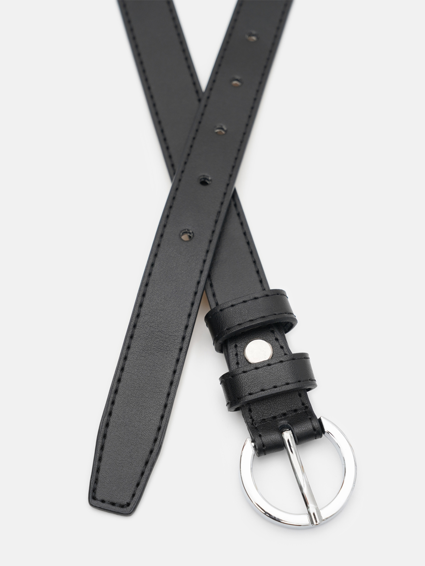 Ремни Borsa Leather модель 1FP9298bl-black Фото